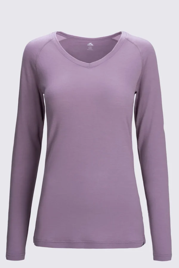 Hiking>Macpac Women'S 150 Merino V-Neck Top