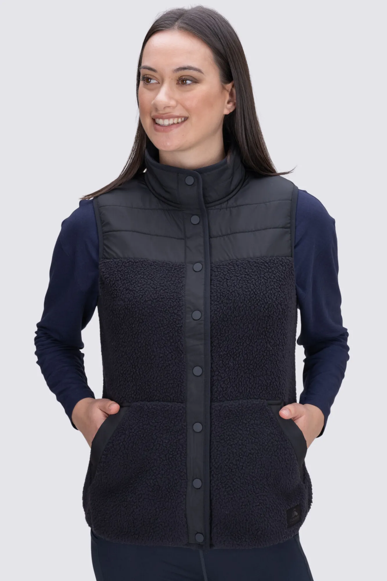 Fleece Tops>Macpac Women'S Athene Fleece Vest