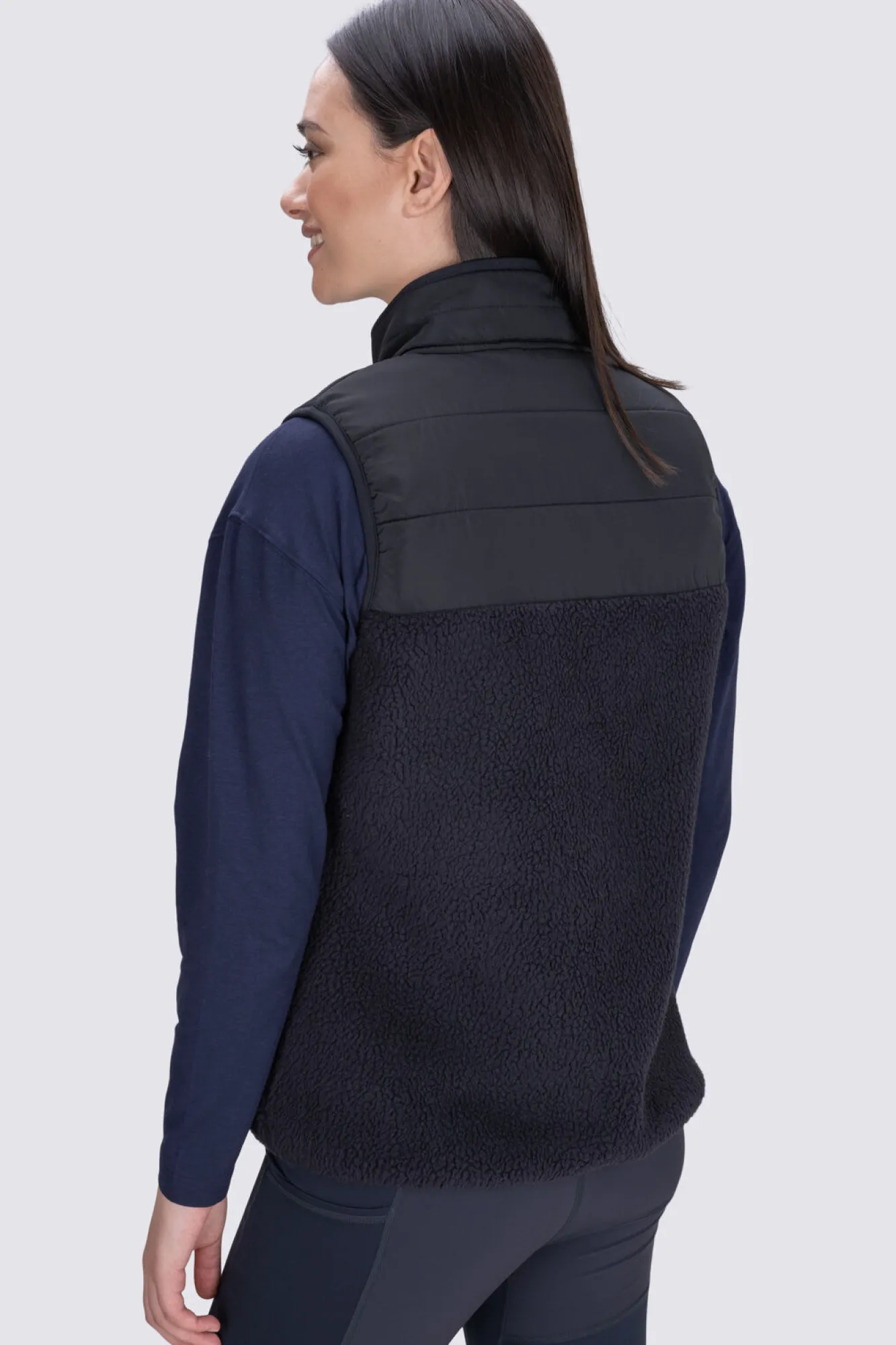 Fleece Tops>Macpac Women'S Athene Fleece Vest