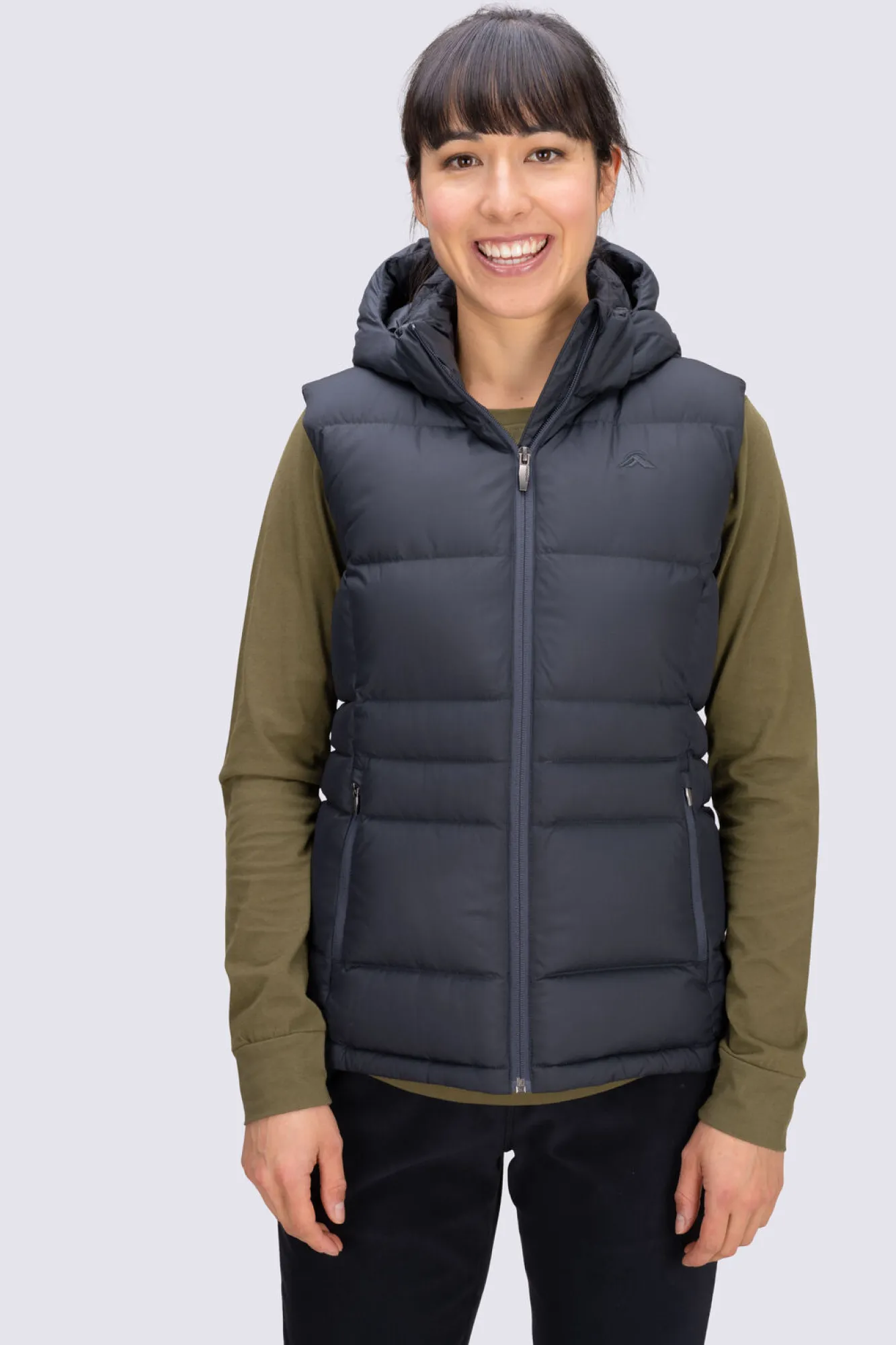 Vests>Macpac Women'S Aurora Hooded Down Vest