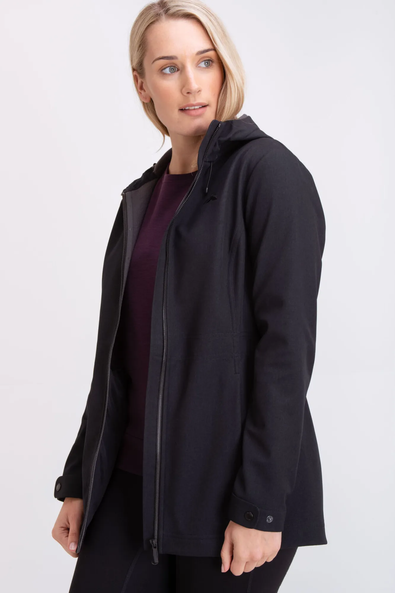 Softshell Jackets>Macpac Women'S Chord Hooded Softshell Jacket