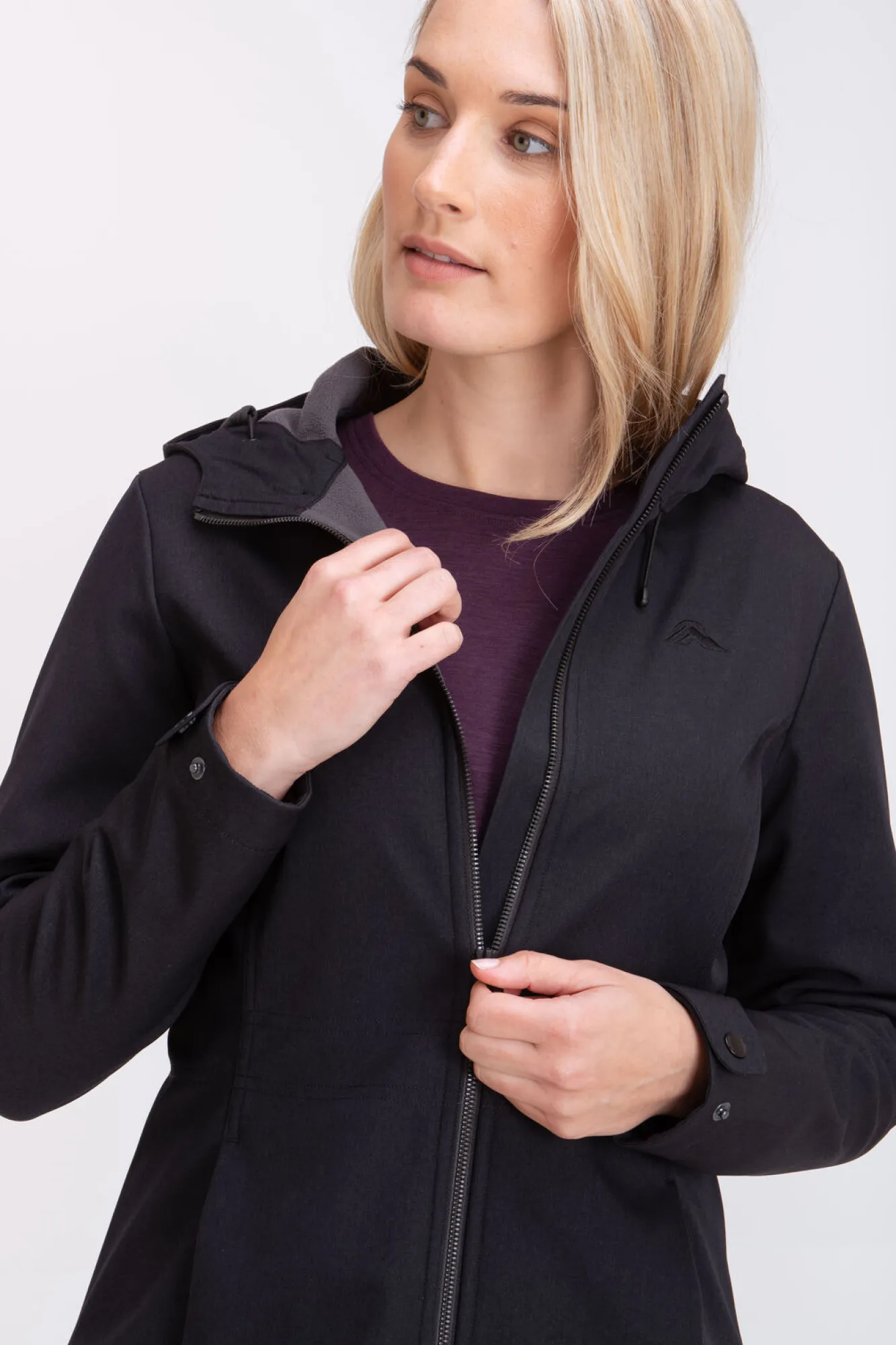 Softshell Jackets>Macpac Women'S Chord Hooded Softshell Jacket