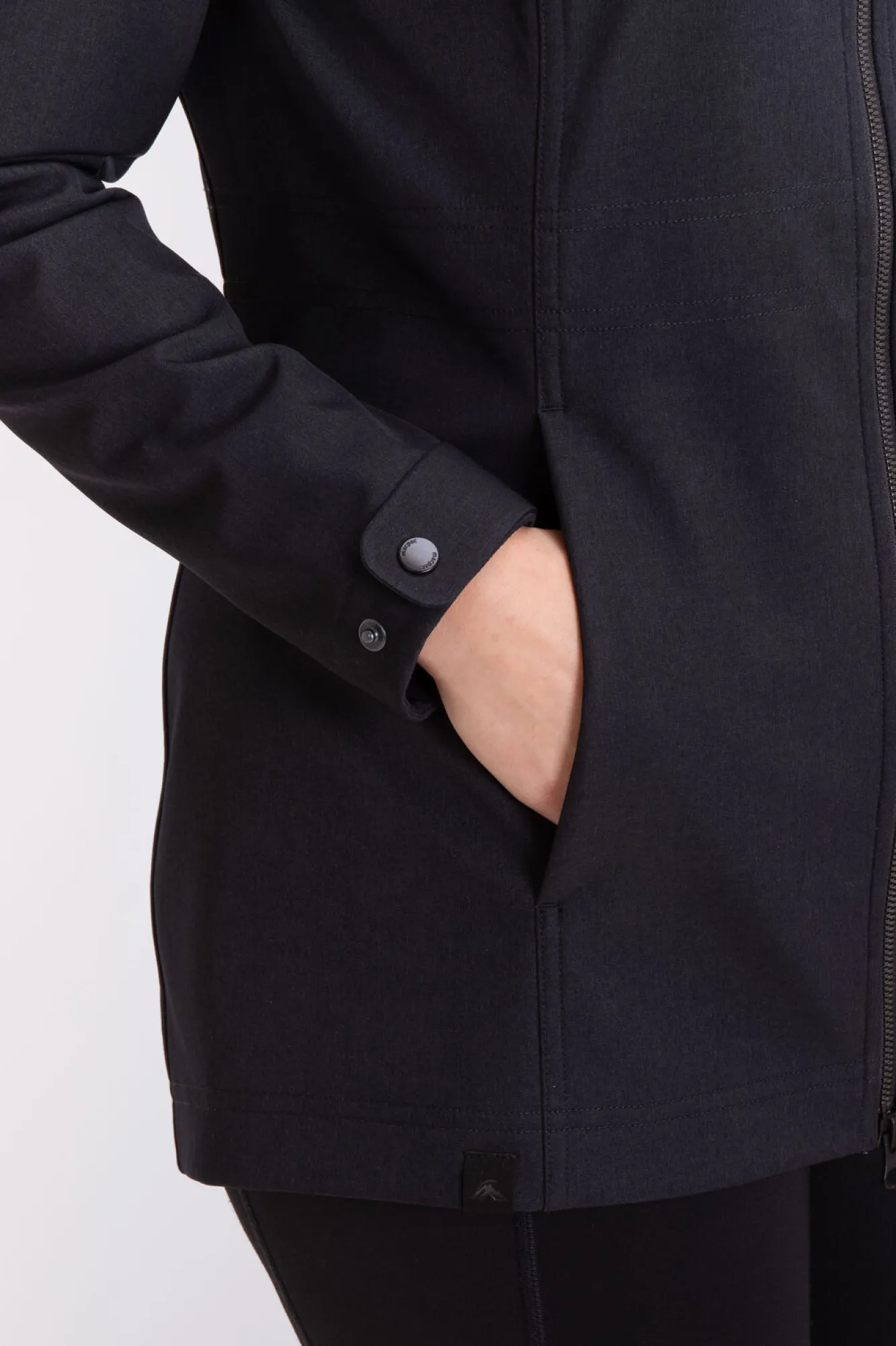 Softshell Jackets>Macpac Women'S Chord Hooded Softshell Jacket