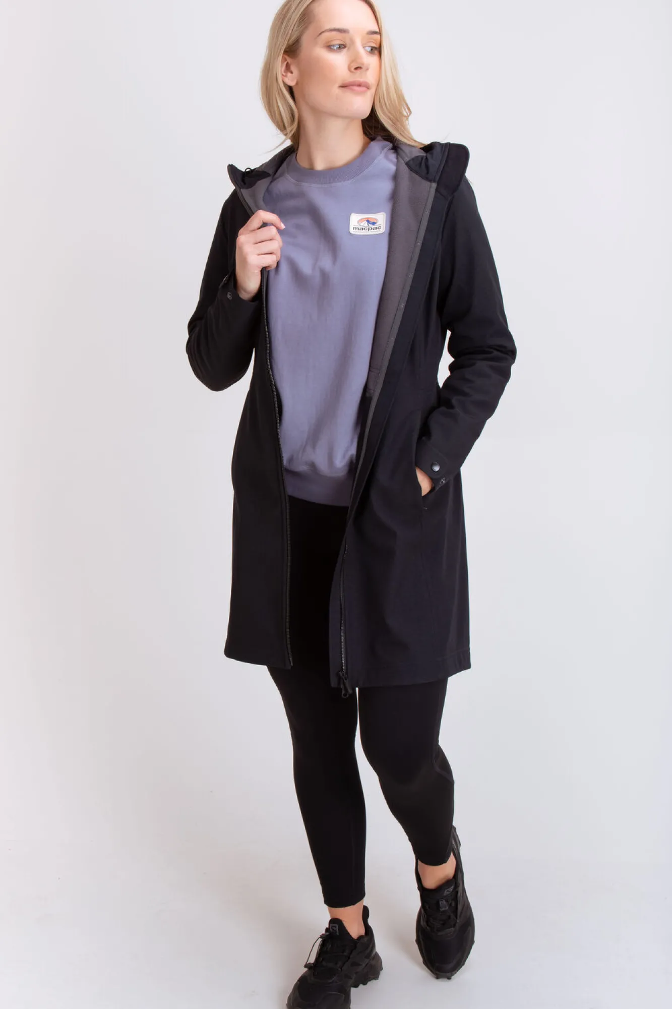 Coats>Macpac Women'S Chord Softshell Coat
