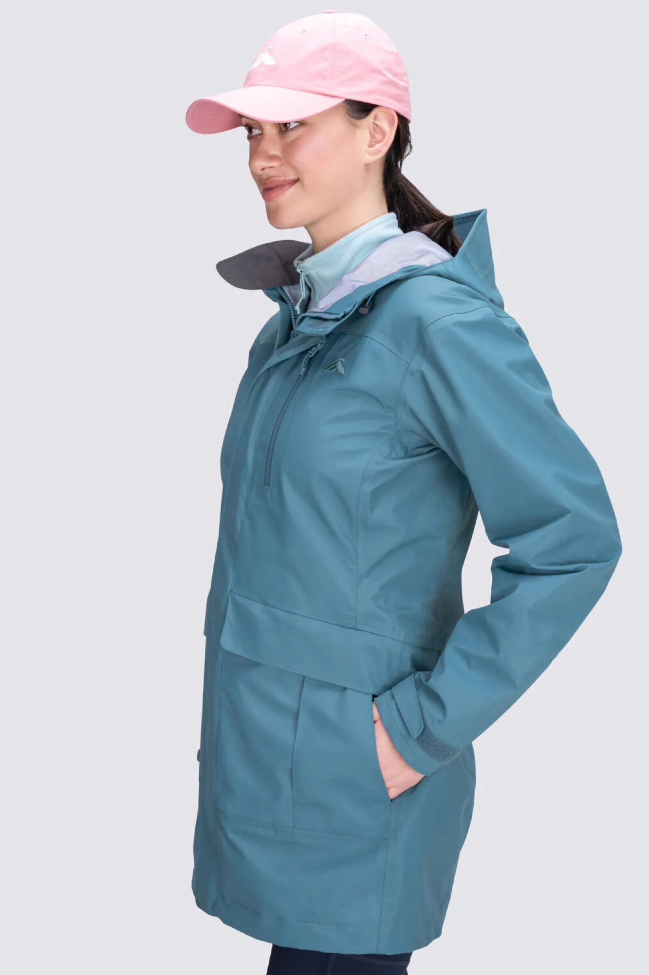 Hiking>Macpac Women'S Copland Raincoat