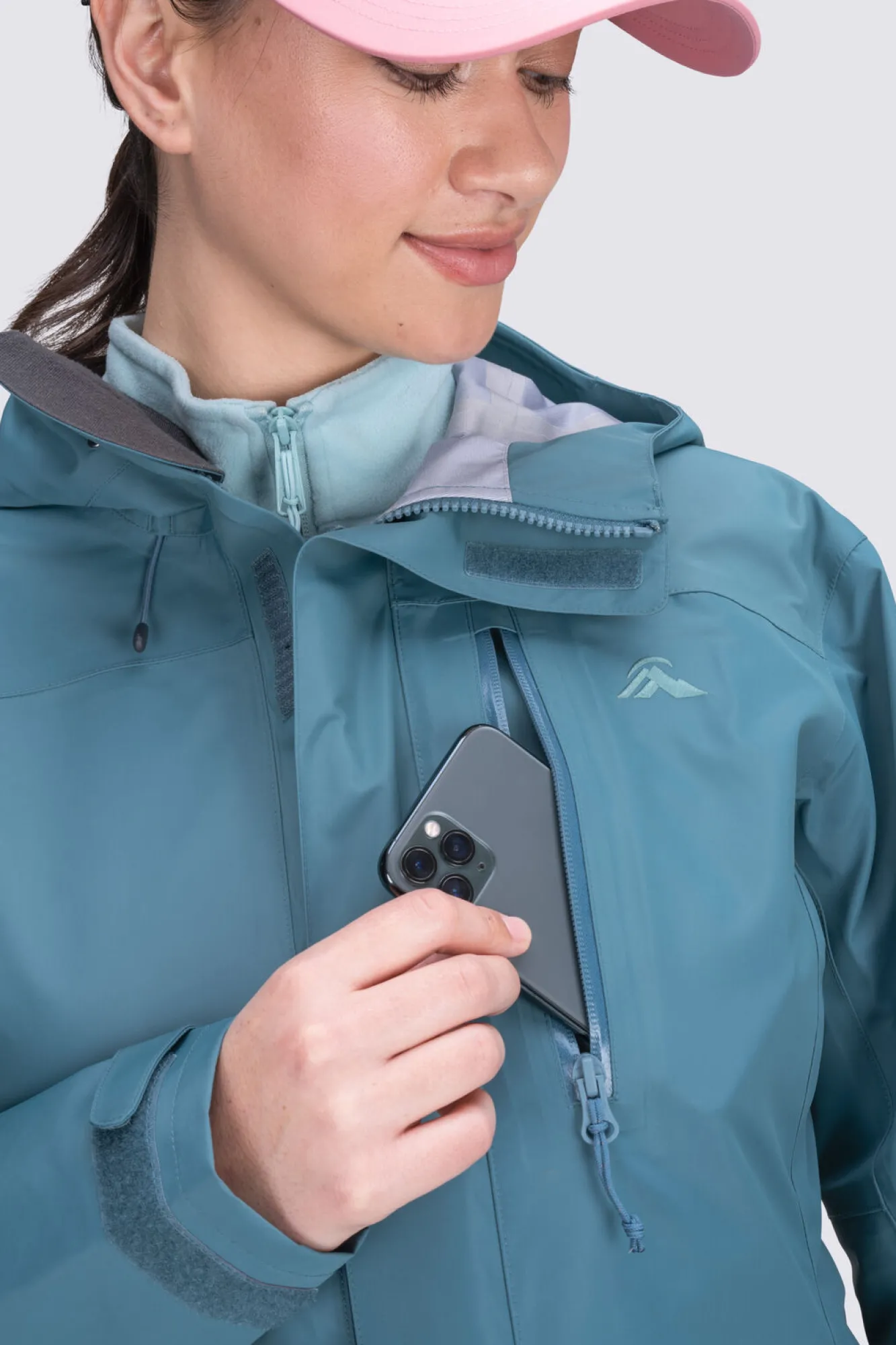 Hiking>Macpac Women'S Copland Raincoat