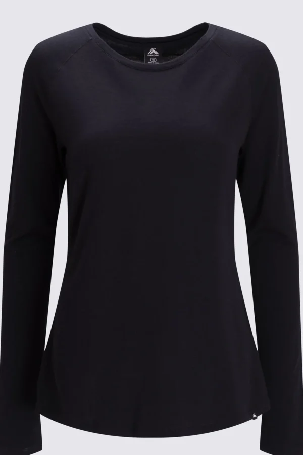 Travel>Macpac Women'S Ella 180 Merino Long Sleeve T-Shirt