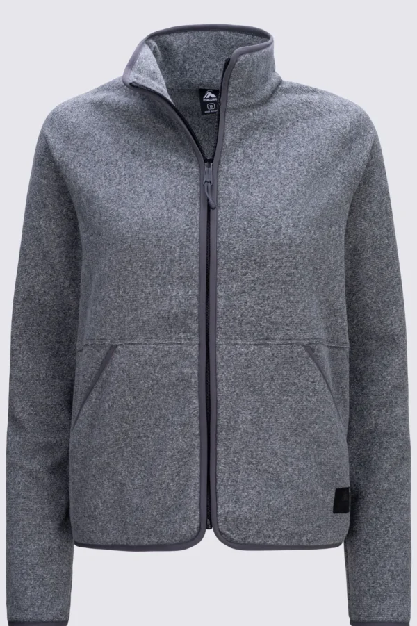 Fleece Tops>Macpac Women'S Huxley Fleece Jacket