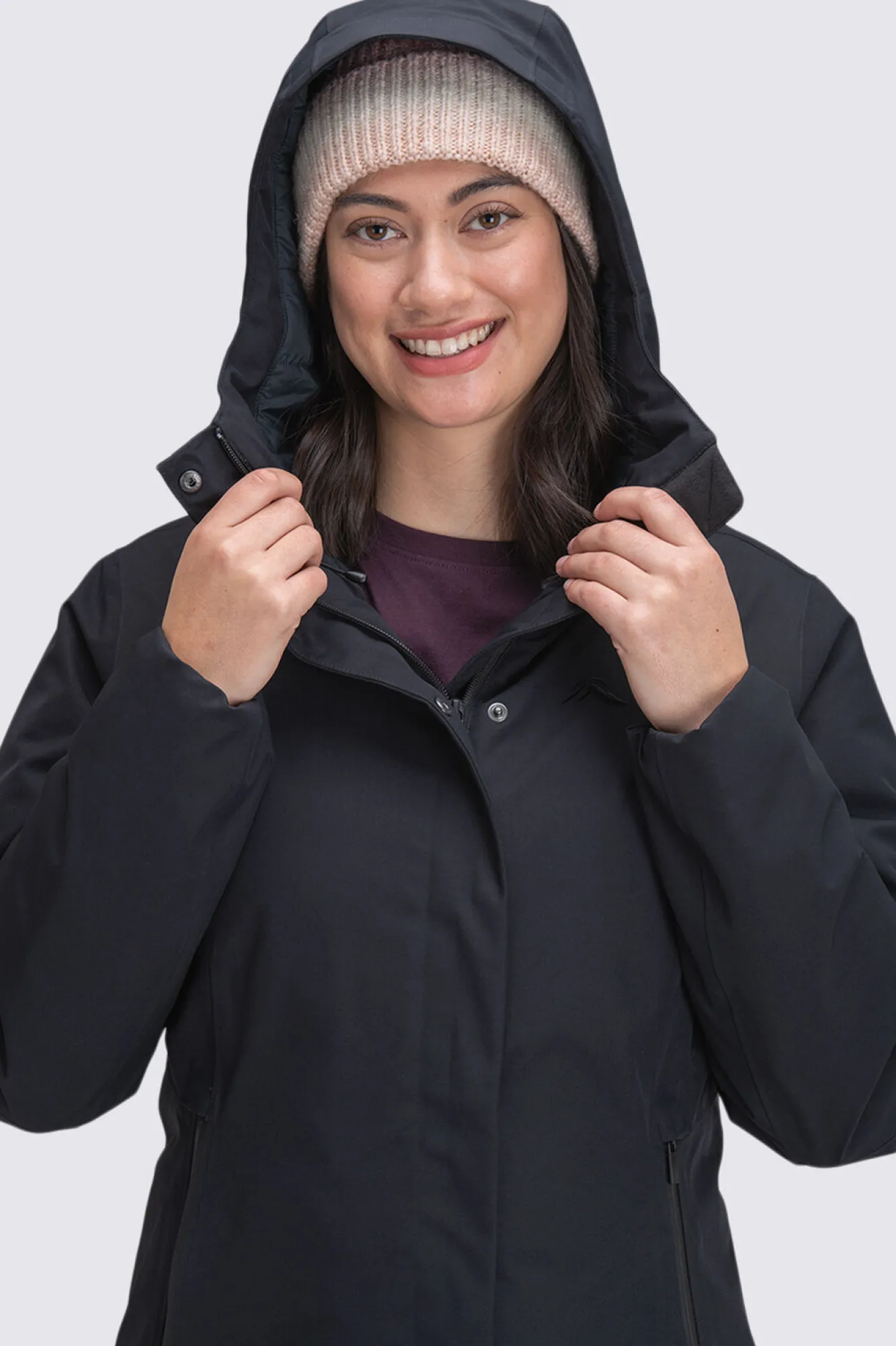 Coats>Macpac Women'S Lindis Waterproof Down Coat