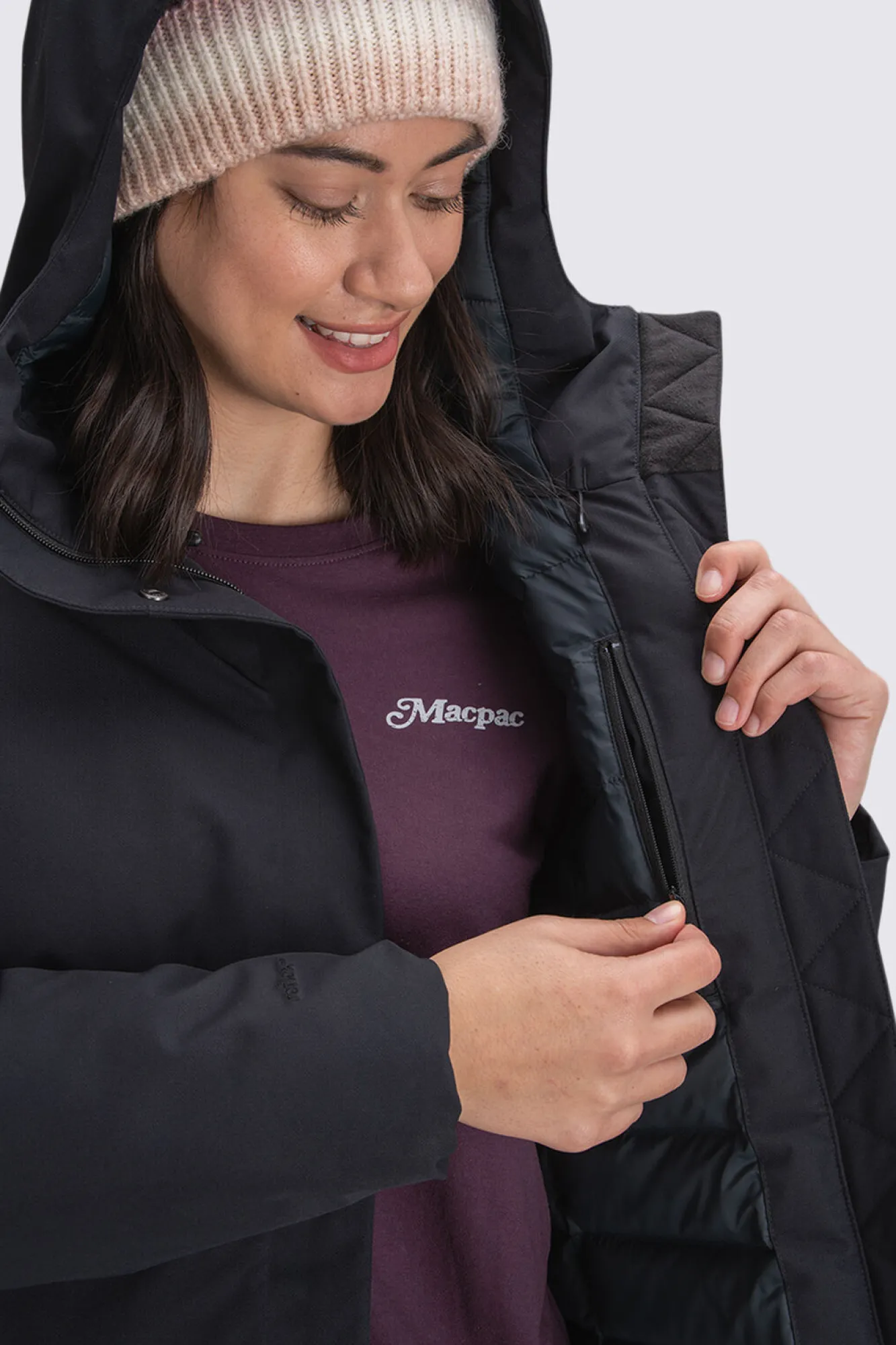 Coats>Macpac Women'S Lindis Waterproof Down Coat
