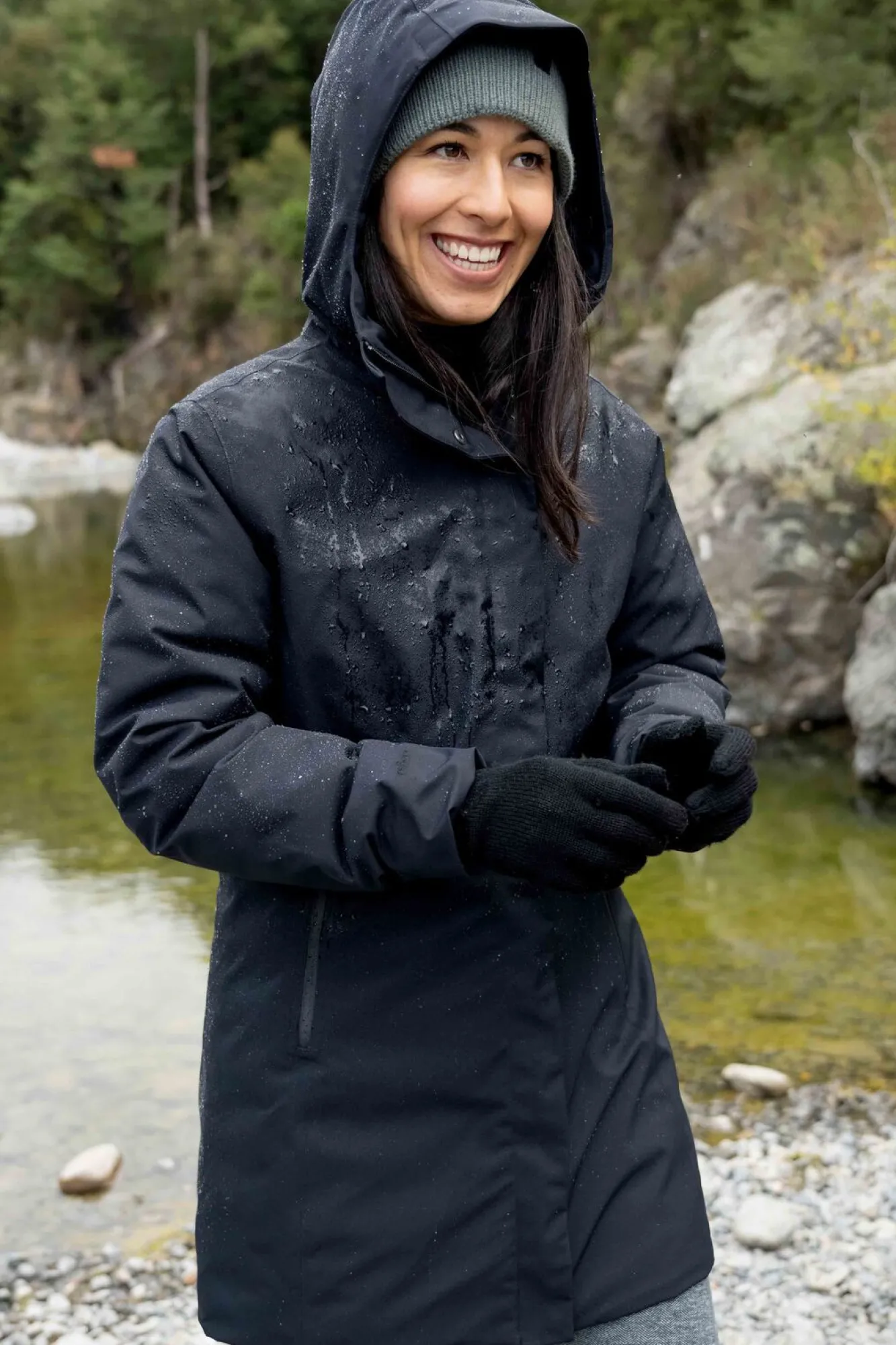 Coats>Macpac Women'S Lindis Waterproof Down Coat
