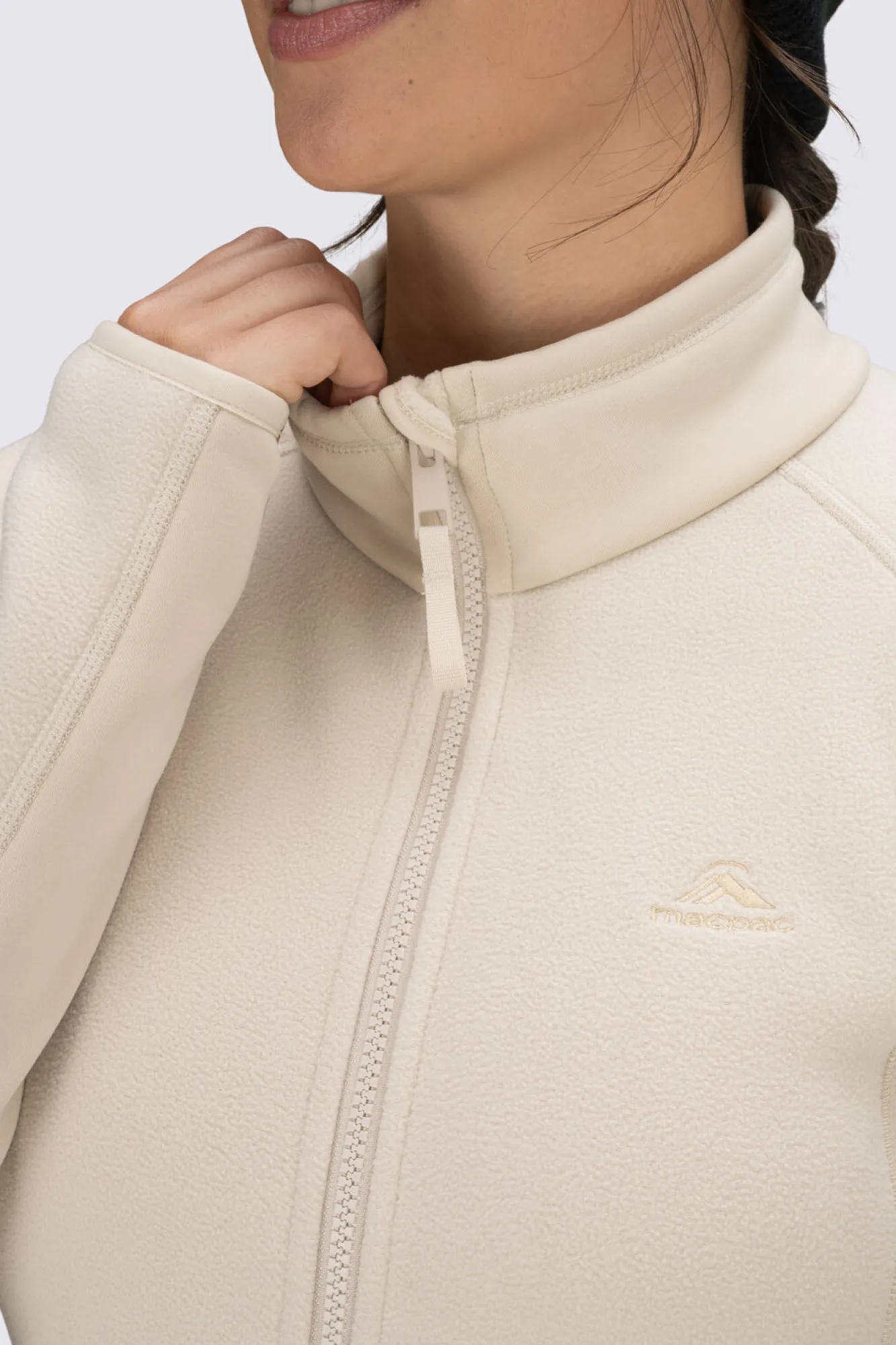 Hiking>Macpac Women'S Mountain Fleece Jacket