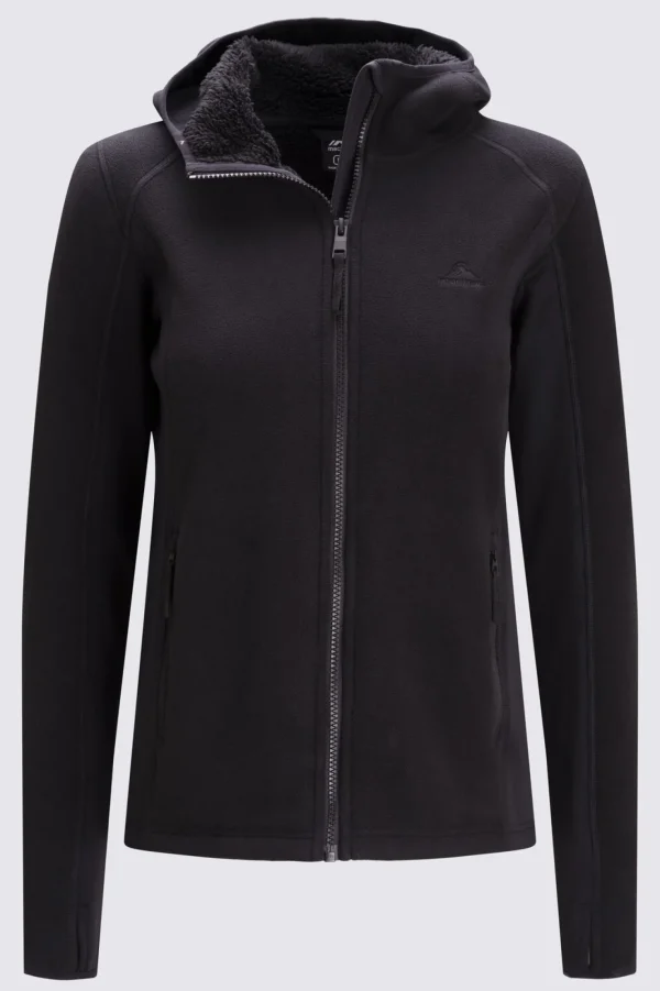 Hiking>Macpac Women'S Mountain Hooded Fleece Jacket