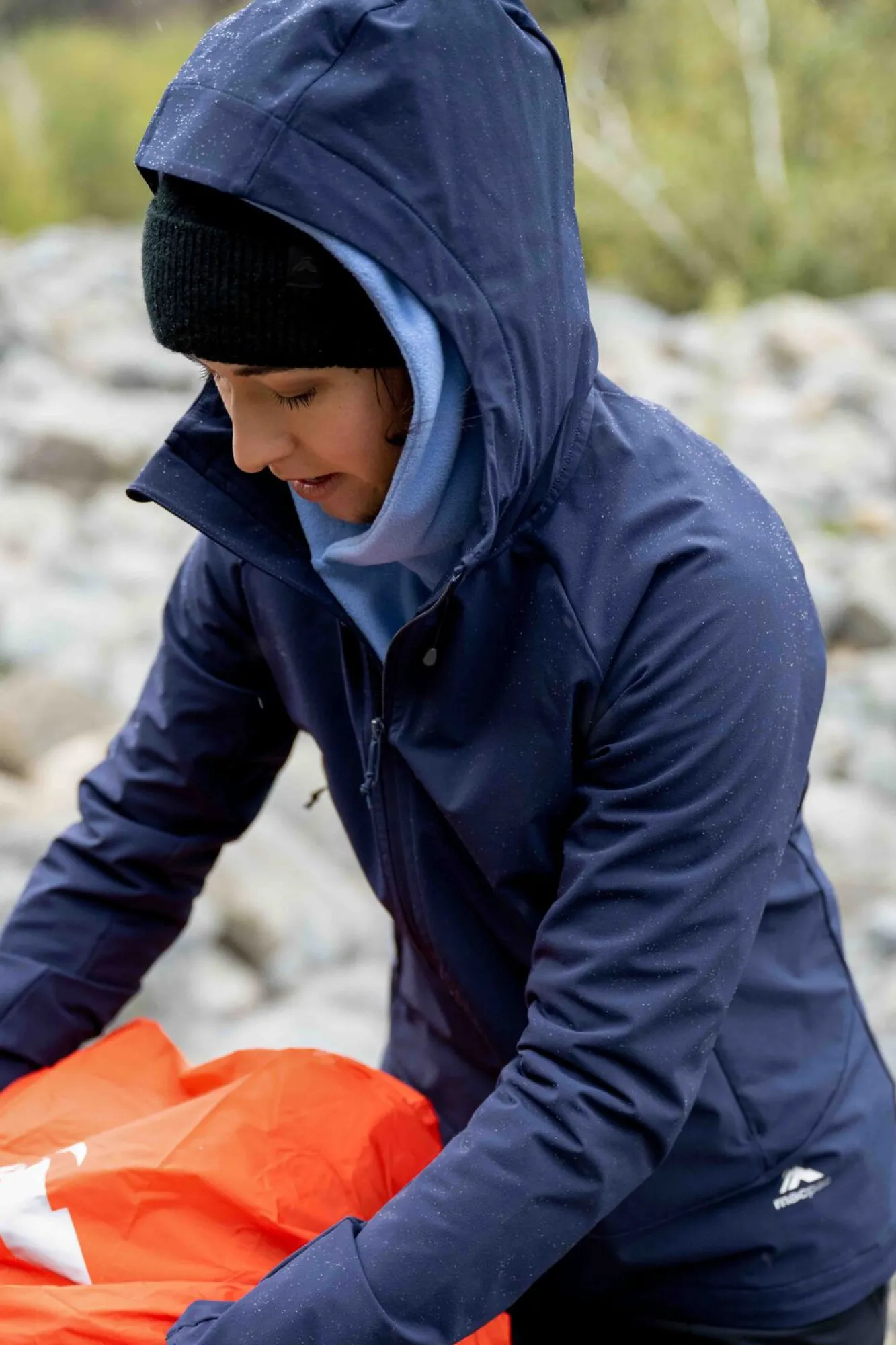 Softshell Jackets>Macpac Women'S Sefton Hooded Jacket
