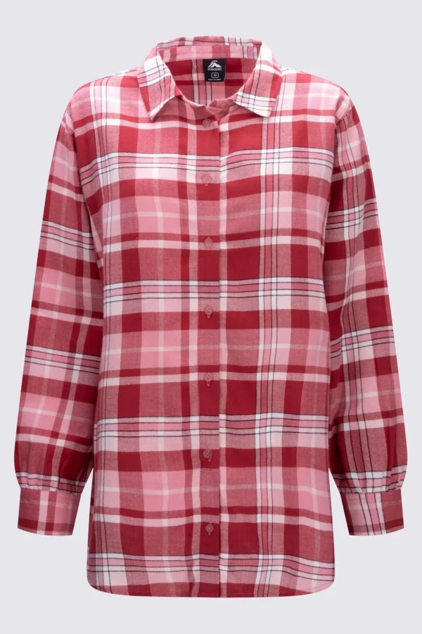 Shirts>Macpac Women'S Taylor Flannel Shirt