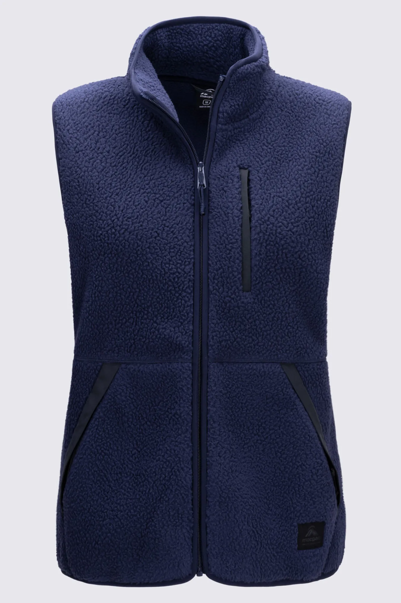 Travel>Macpac Women'S Terra High Pile Fleece Vest