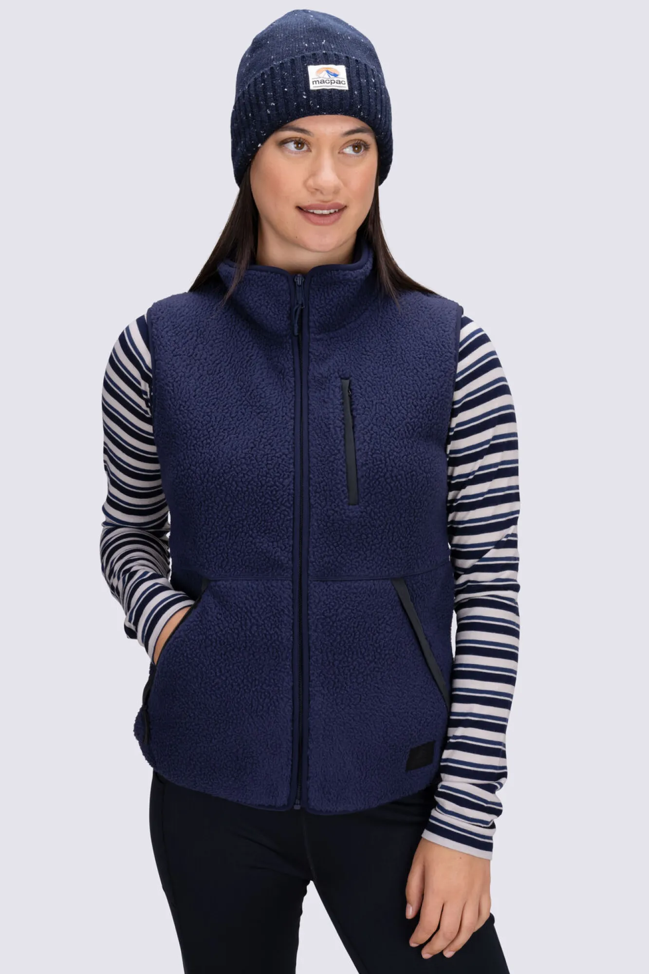 Travel>Macpac Women'S Terra High Pile Fleece Vest