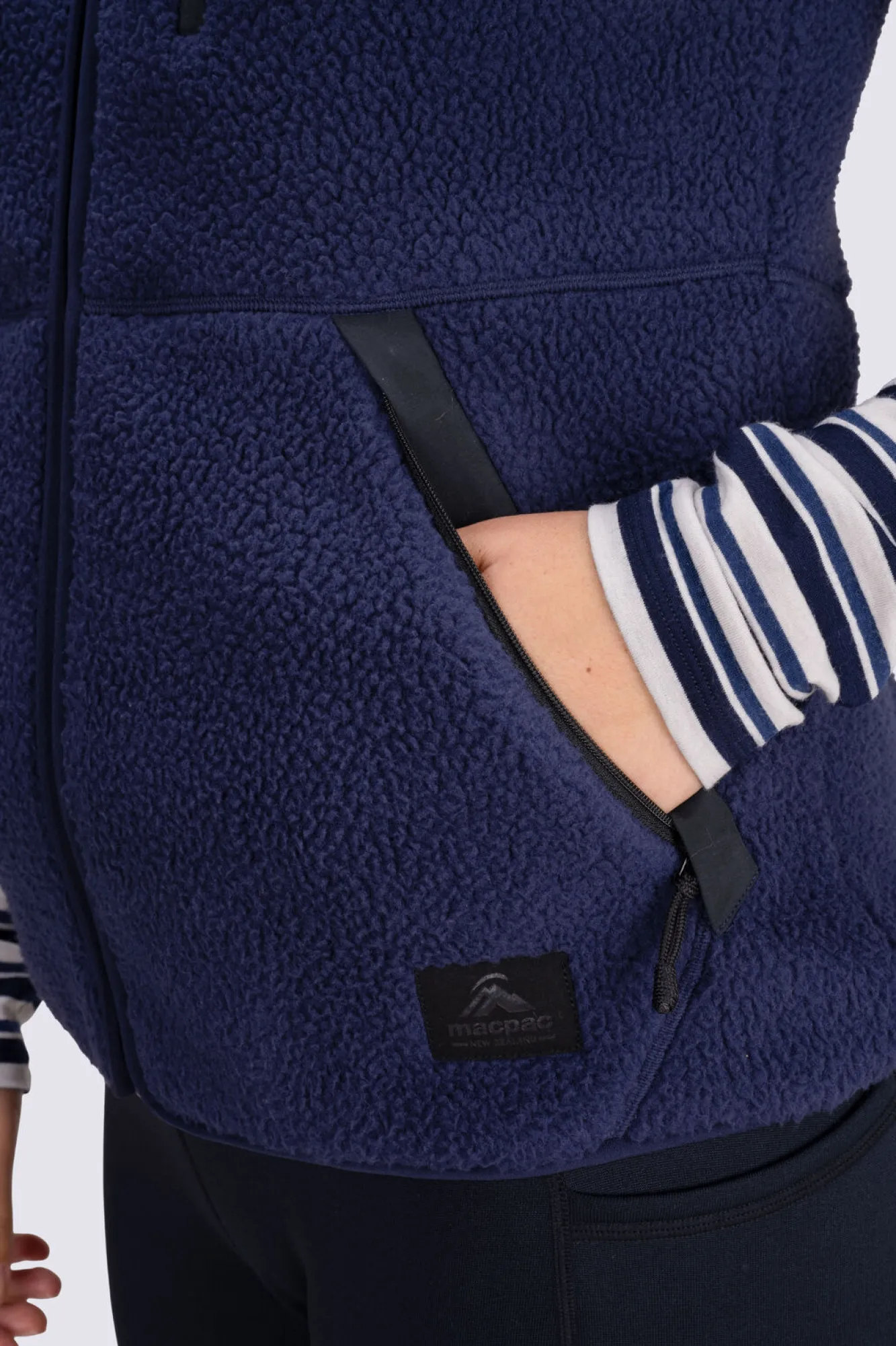 Travel>Macpac Women'S Terra High Pile Fleece Vest