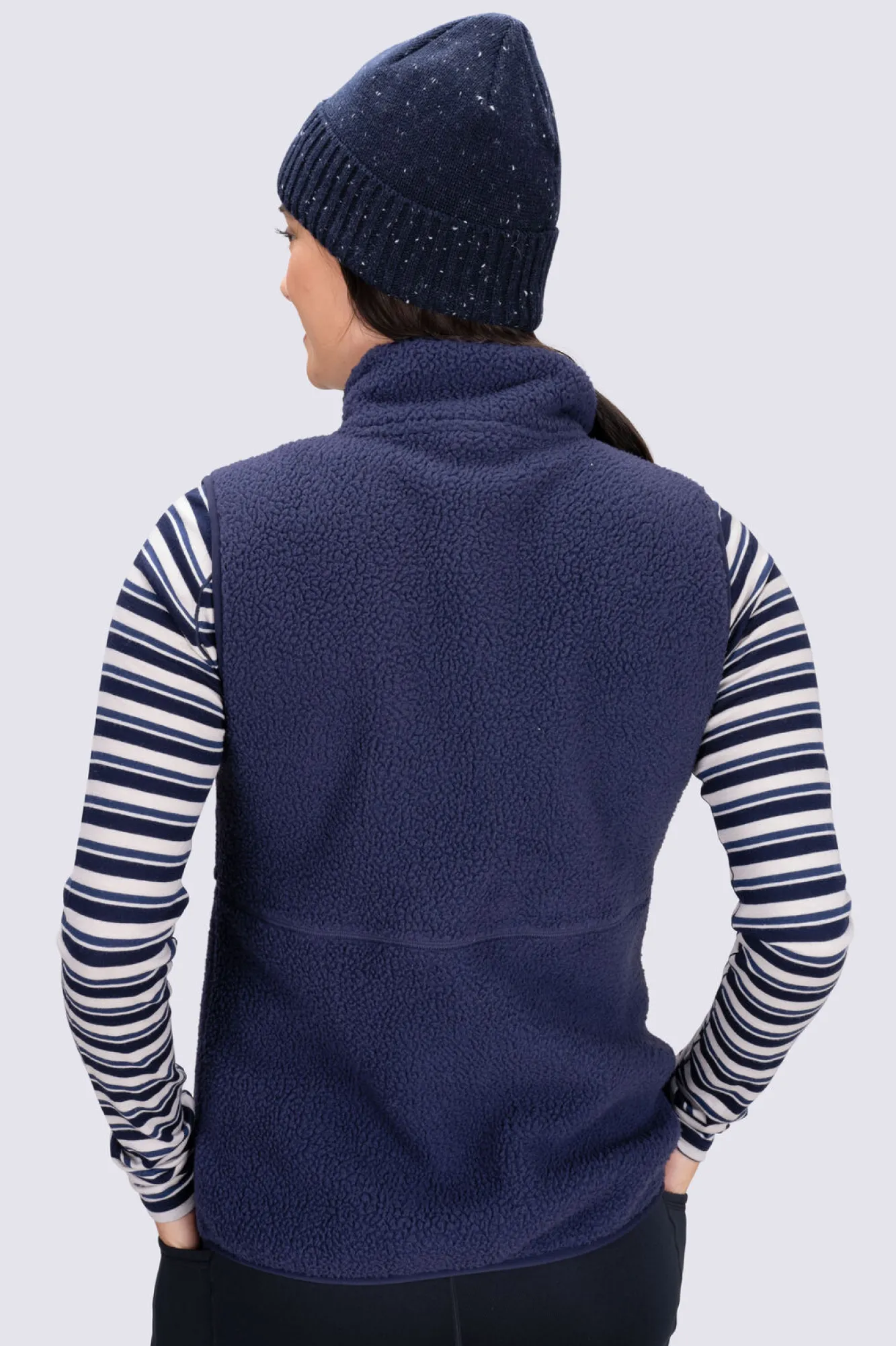 Travel>Macpac Women'S Terra High Pile Fleece Vest