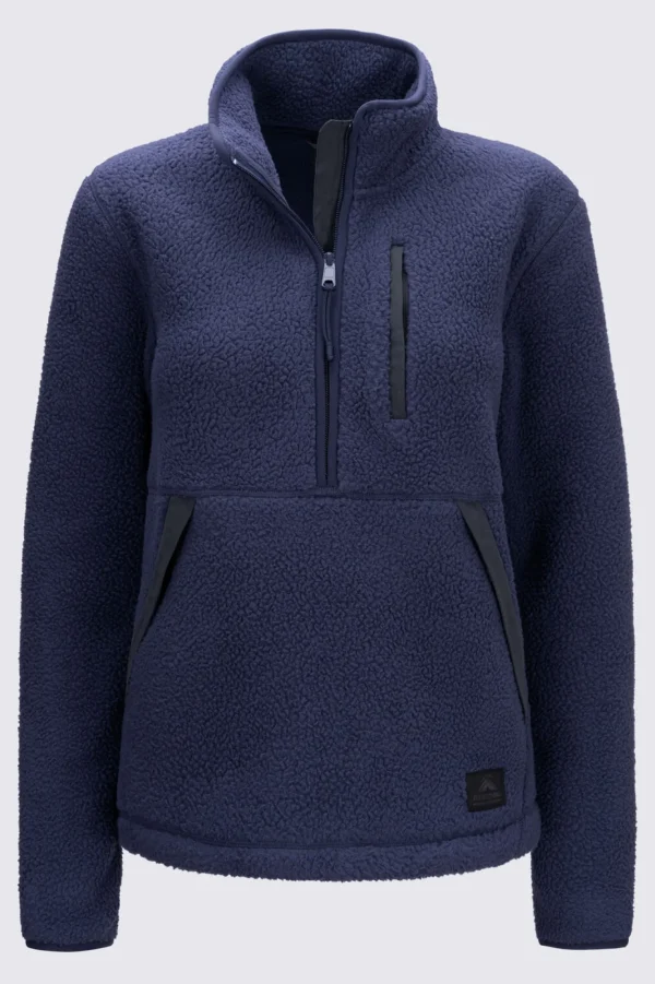 Travel>Macpac Women'S Terra High Pile Pullover