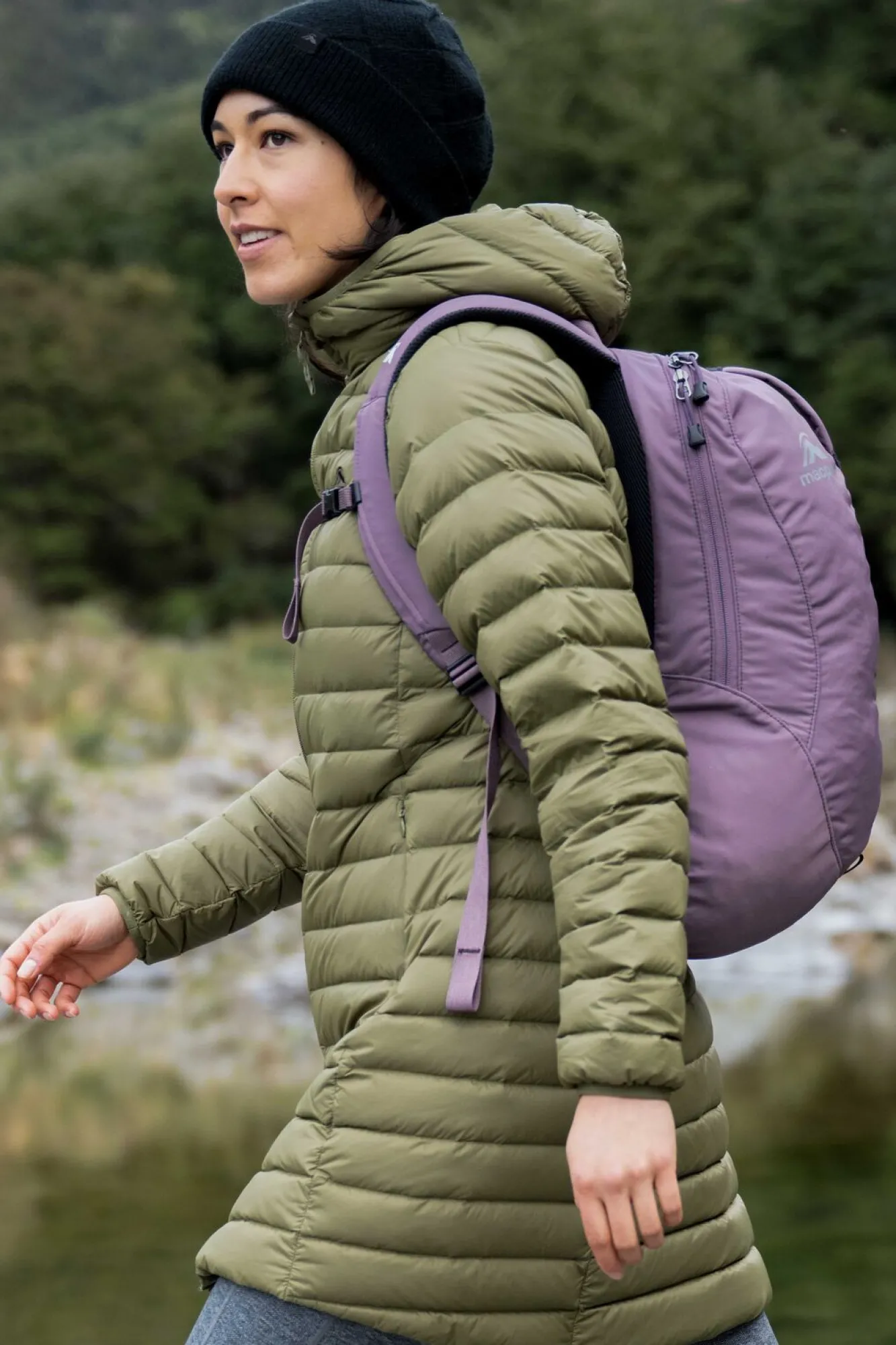 Coats>Macpac Women'S Uber Light Hooded Down Coat