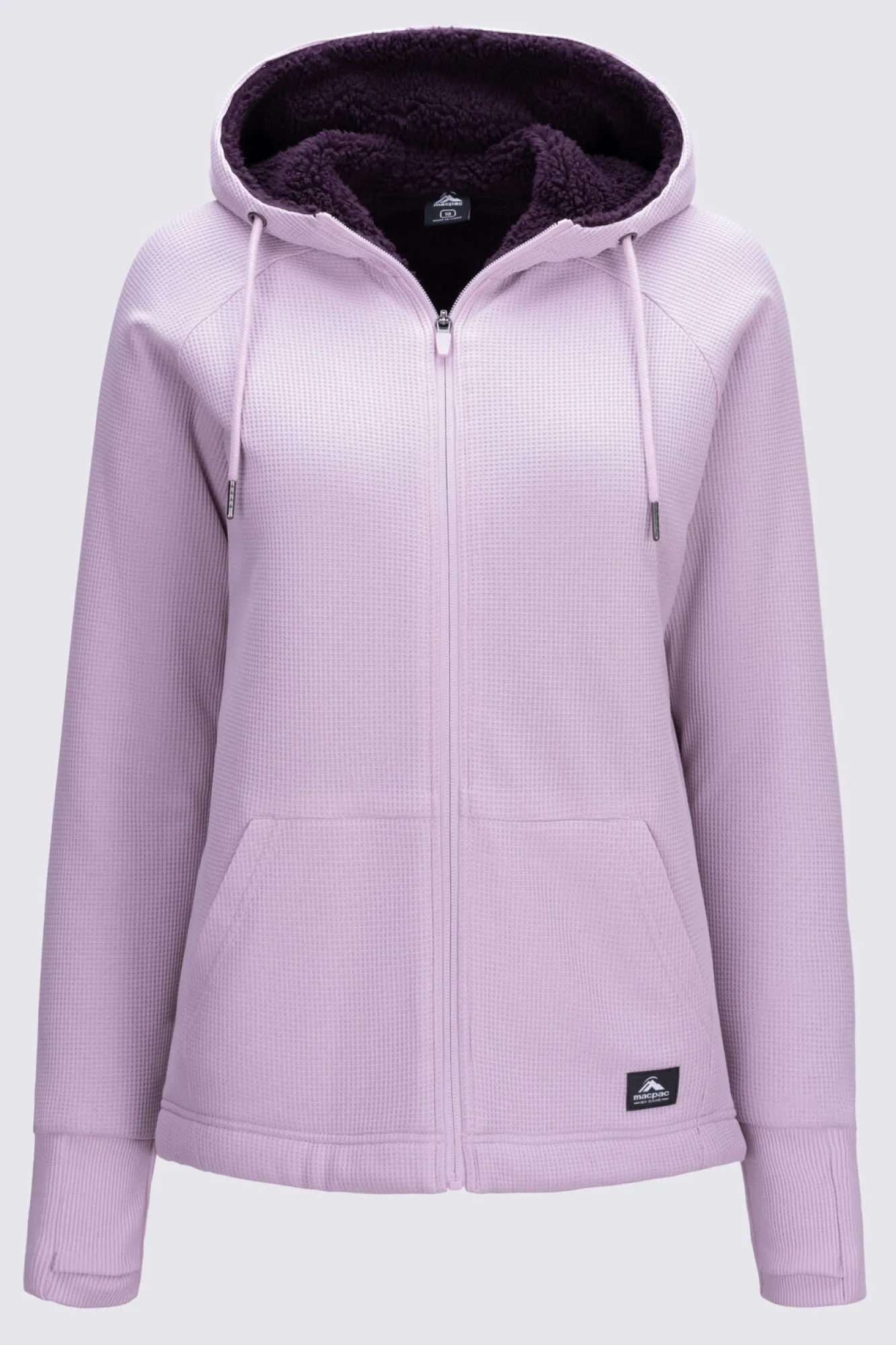 Pullovers & Hoodies>Macpac Women'S Waffle Sherpa Jacket