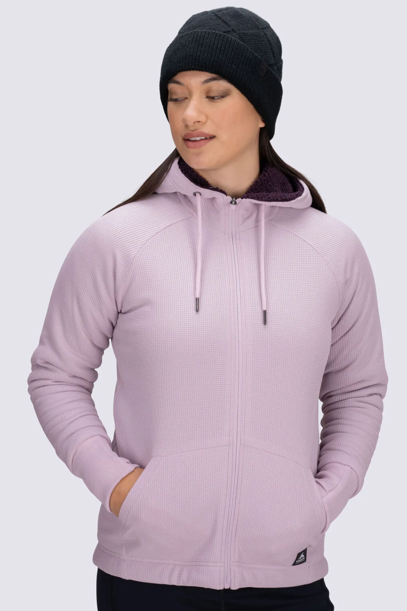 Pullovers & Hoodies>Macpac Women'S Waffle Sherpa Jacket
