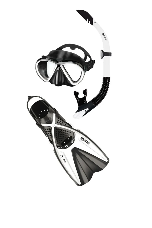 Snorkeling>Macpac Mares Bonito/X-One Snorkelling Set