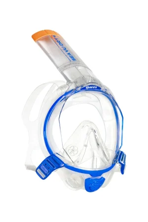 Snorkeling>Macpac Mares Sea-Vu Dry + Full Face Snorkelling Mask
