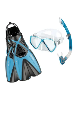 Snorkeling>Macpac Mares X-One/Pirate Jnr Snorkelling Set