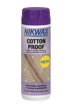 Cleaning & Care>Macpac Nikwax Cotton Proof — 300 Ml