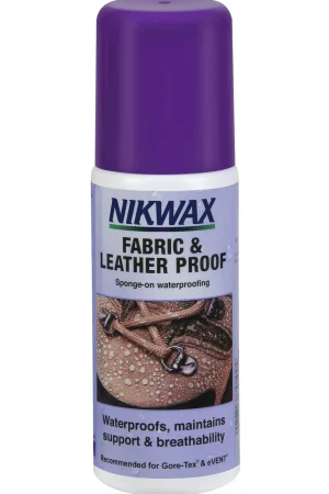 Cleaning & Care>Macpac Nikwax Fabric & Leather Proof