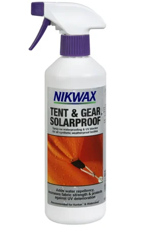 Cleaning & Care>Macpac Nikwax Tent & Gear Solarproof®