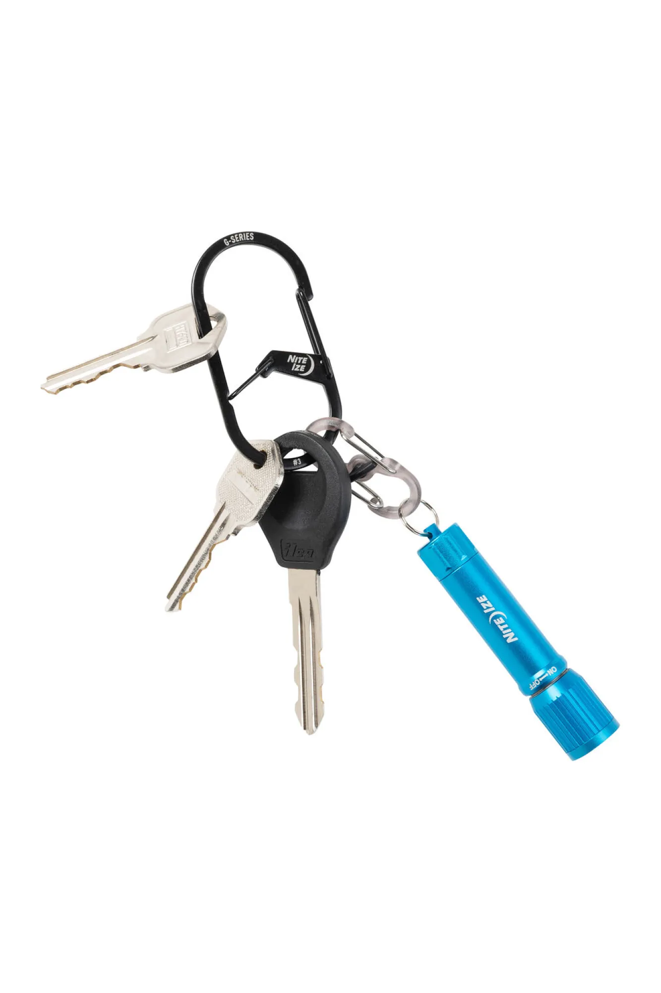 Carabiners>Macpac Nite Ize G-Series Dual Carabiner #3