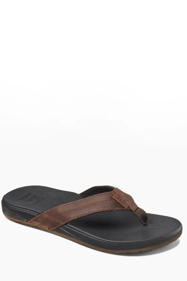 Sandals & Thongs>Macpac Reef® Men'S Cushion Phantom Leather Thongs