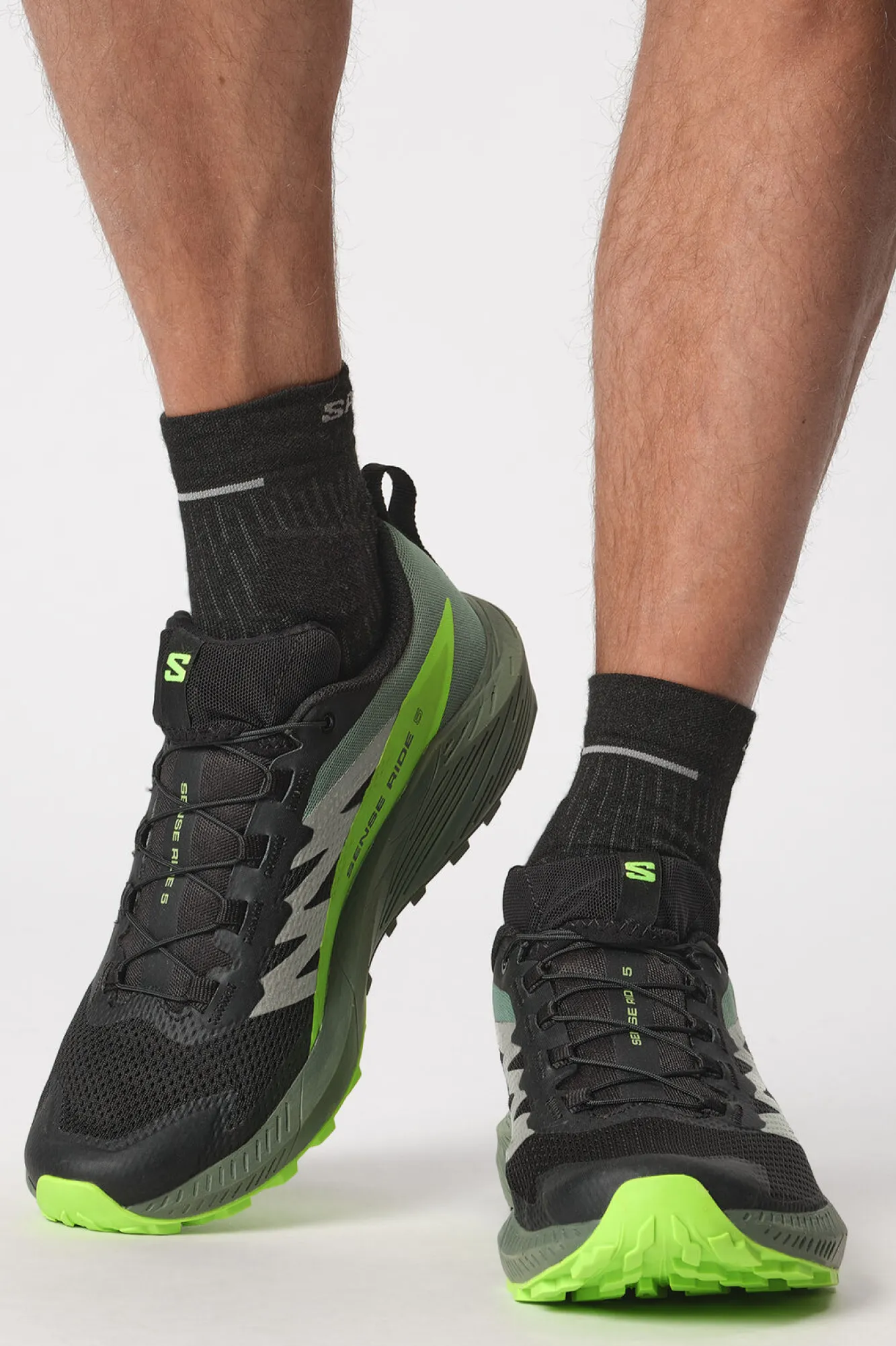 Running>Macpac Salomon Men'S Sense Ride 5 Running Shoes