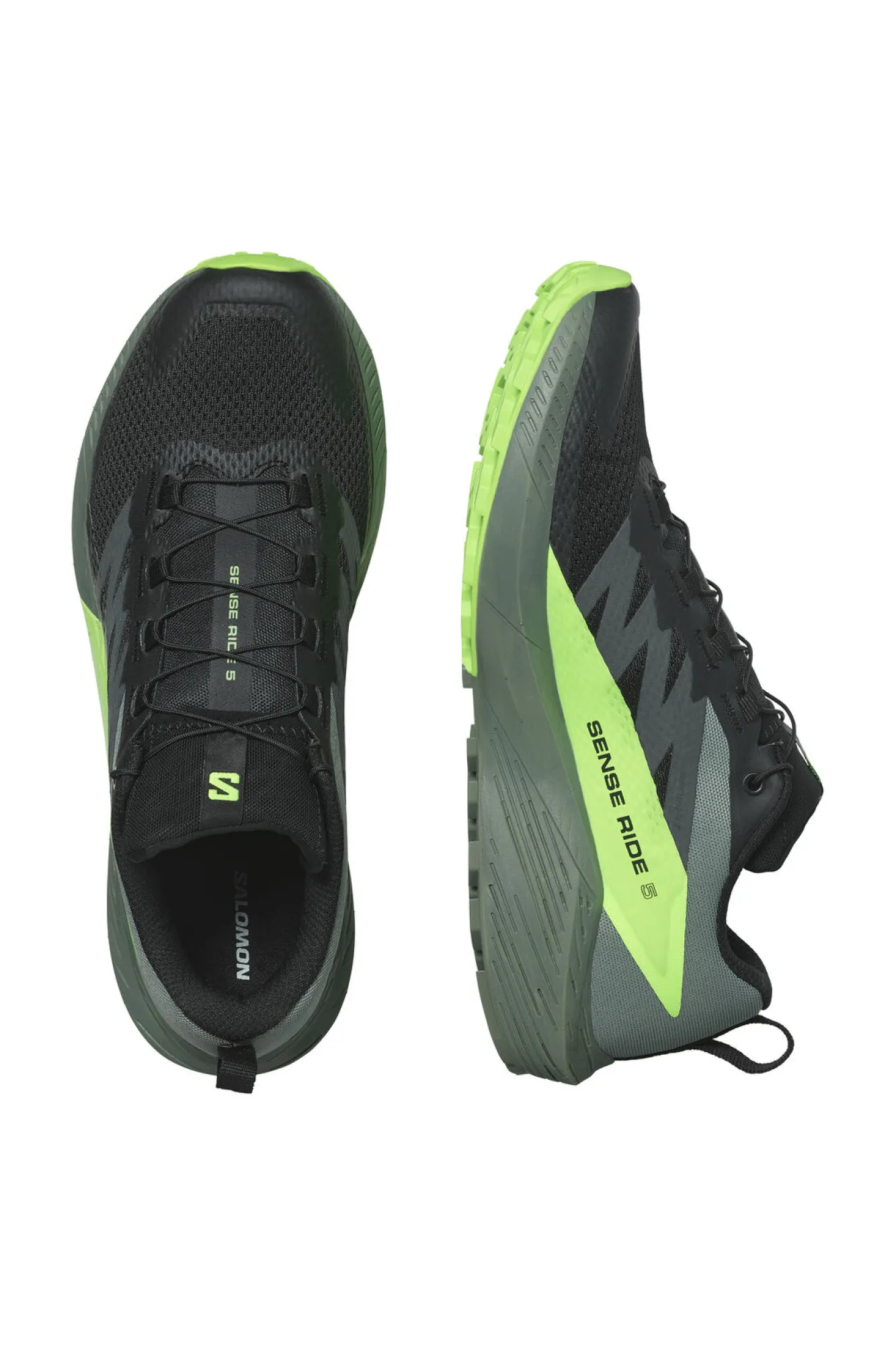 Running>Macpac Salomon Men'S Sense Ride 5 Running Shoes