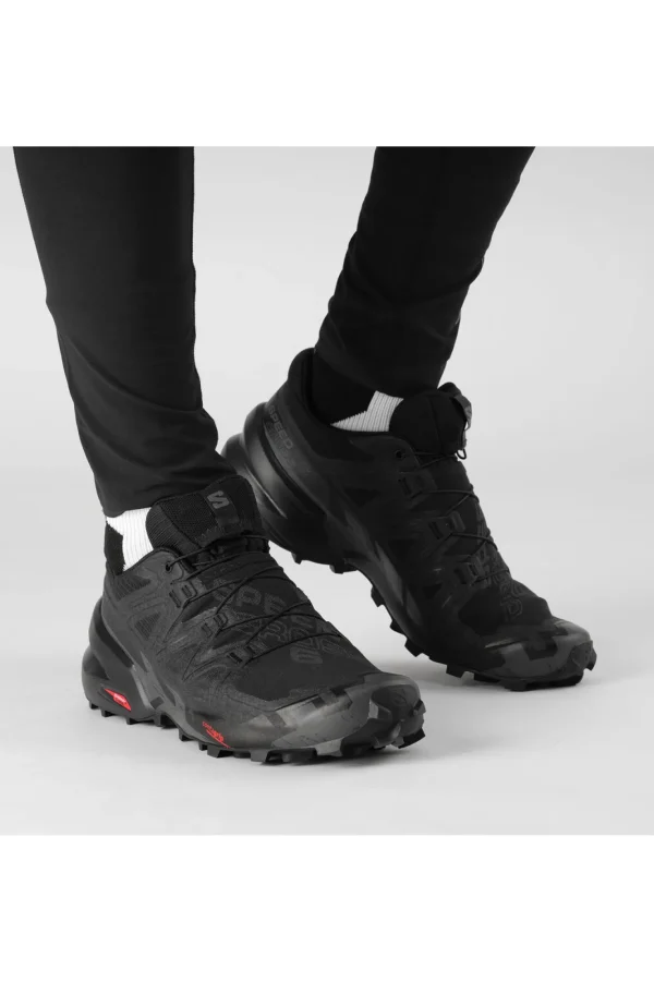 Running>Macpac Salomon Men'S Speedcross 6 Running Shoes
