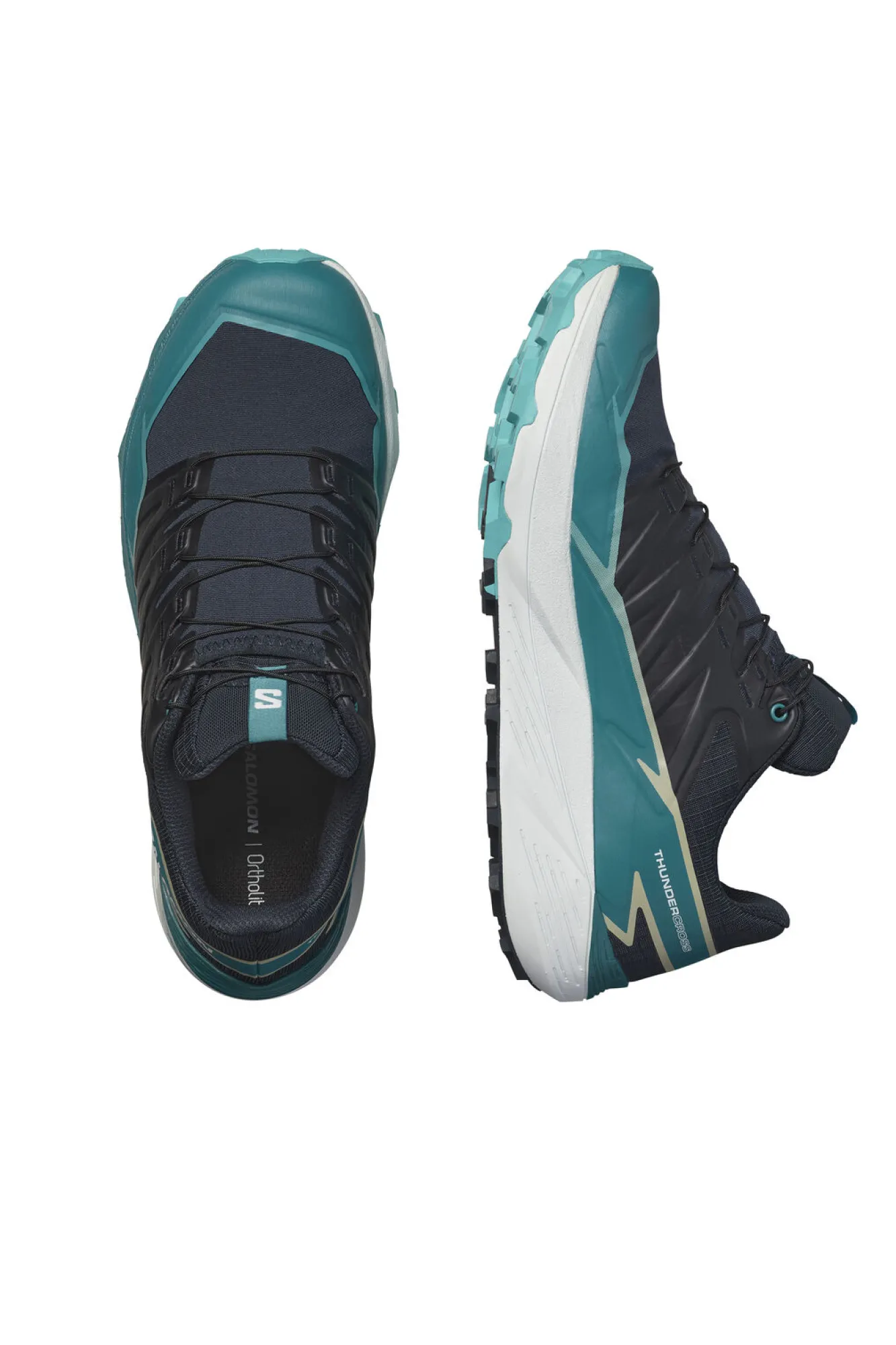 Running>Macpac Salomon Men'S Thundercross Trail Running Shoes