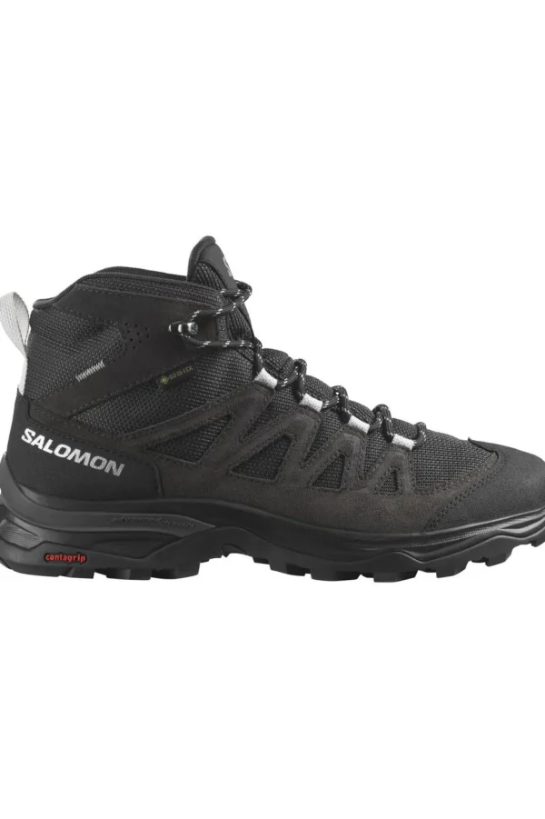 Hiking>Macpac Salomon Women'S X Ward Leather Mid Gtx Hiking Shoes