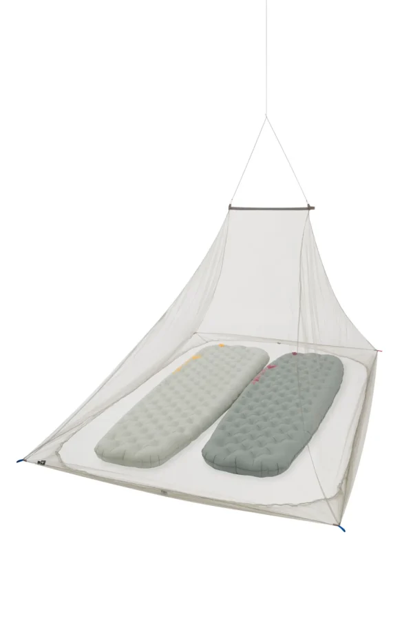Emergency & Survival>Macpac Sea To Summit Insect Shield® Mosquito Pyramid Net Shelter — Double