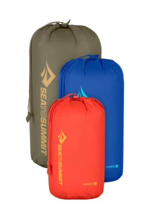 Dry Bags, Stuff Sacks & Mesh Bags>Macpac Sea To Summit Lightweight Stuff Sack 3-Piece Set (5, 8, 13L)