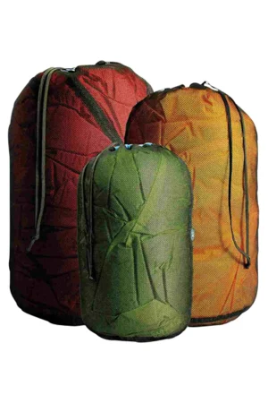 Dry Bags, Stuff Sacks & Mesh Bags>Macpac Sea To Summit Mesh Sack — 15 L