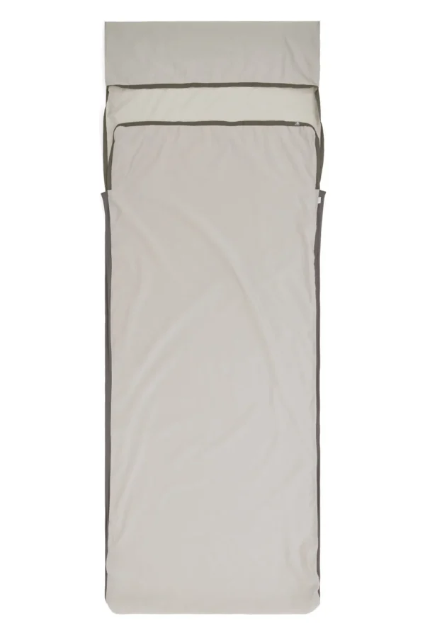 Liners>Macpac Sea To Summit Silk Blend Sleeping Bag Liner — Rectangular
