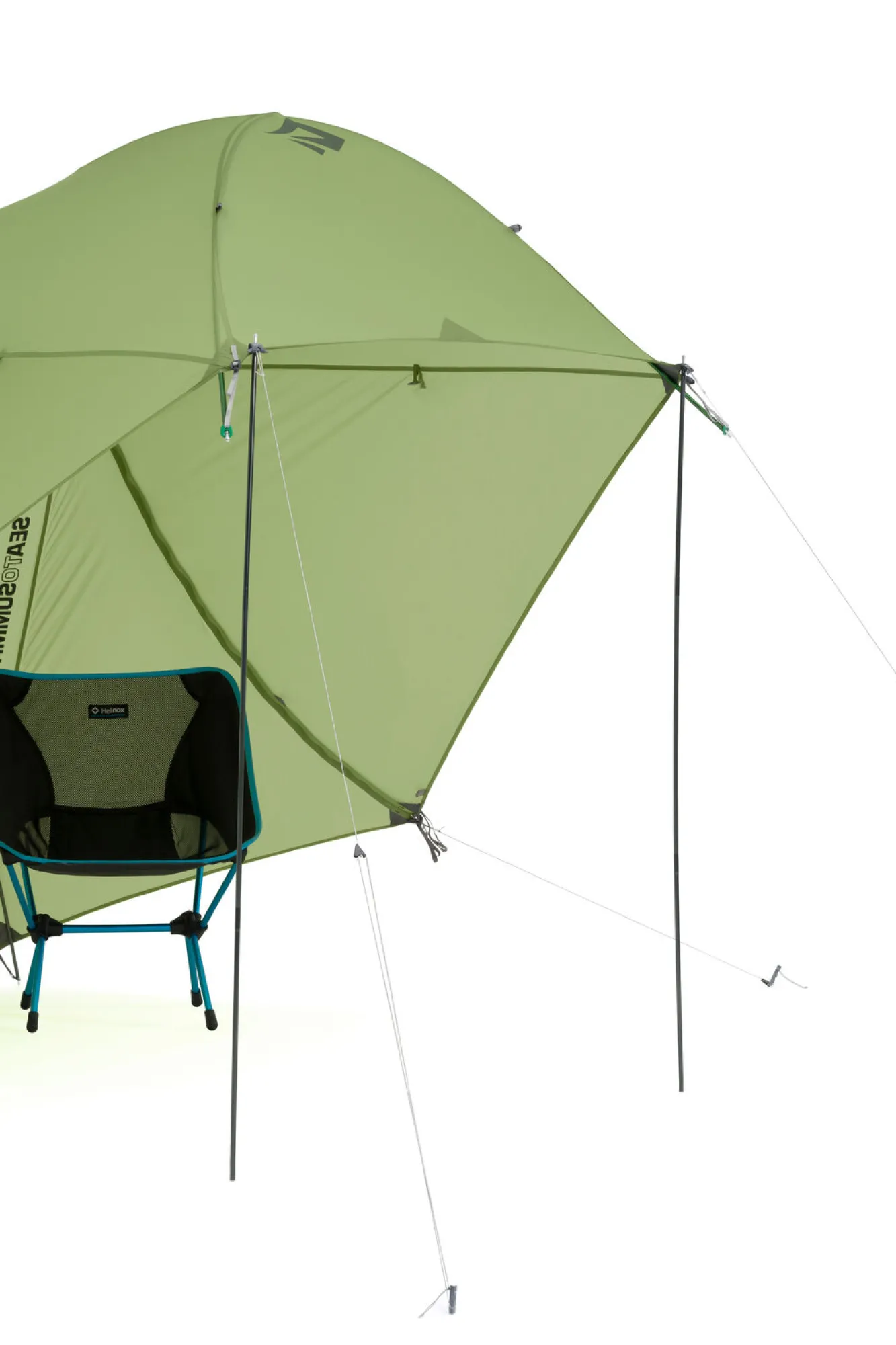 Hiking & Alpine Tents>Macpac Sea To Summit Telos Hangout Pole Set