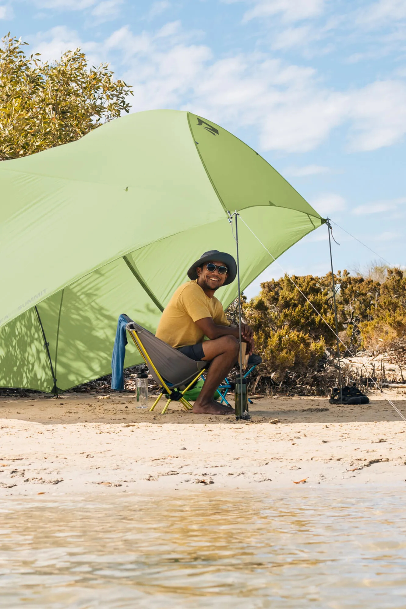 Hiking & Alpine Tents>Macpac Sea To Summit Telos Hangout Pole Set