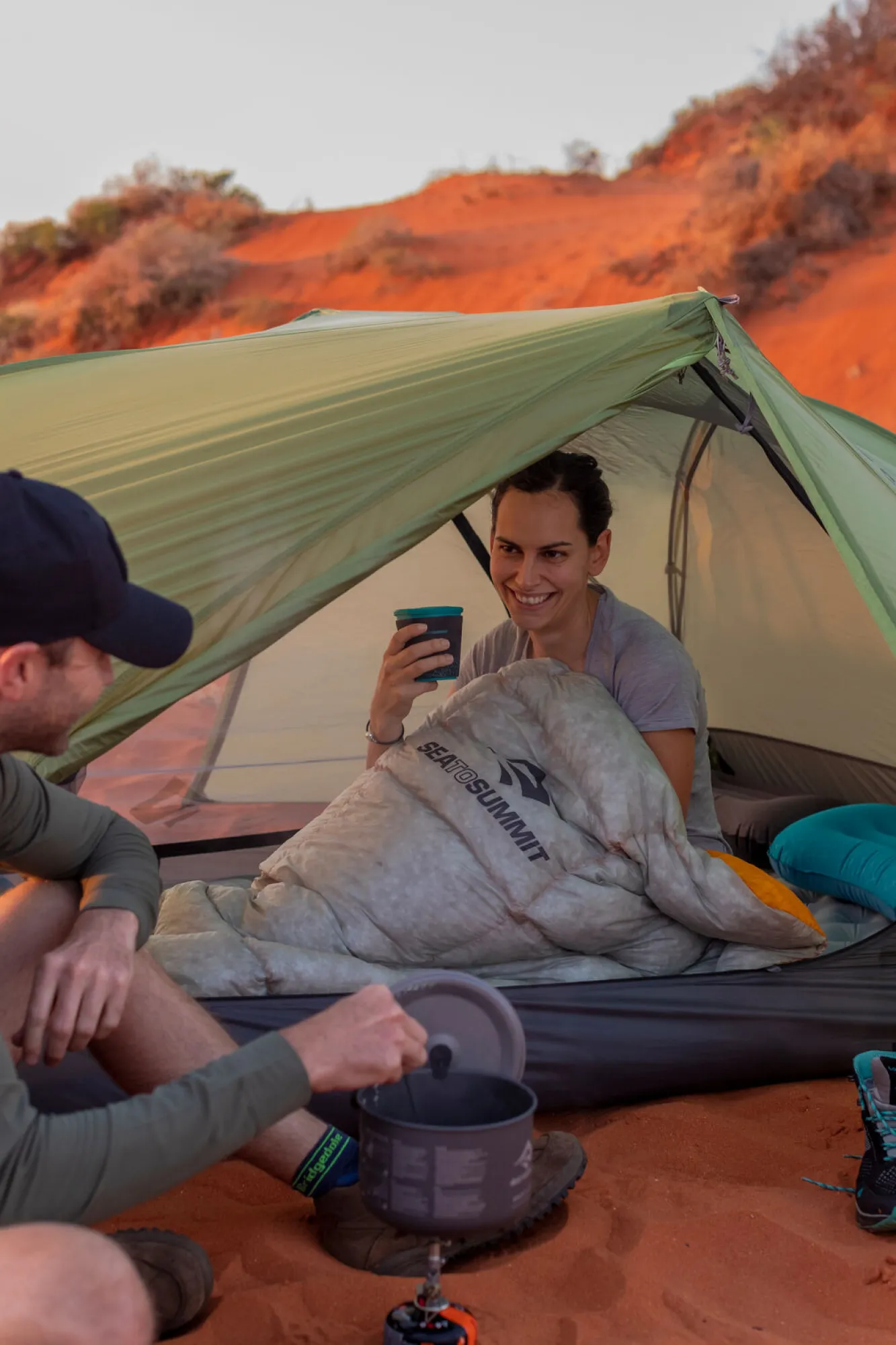 Hiking & Alpine Tents>Macpac Sea To Summit Telos Tr2 — 2 Person Freestanding Tent