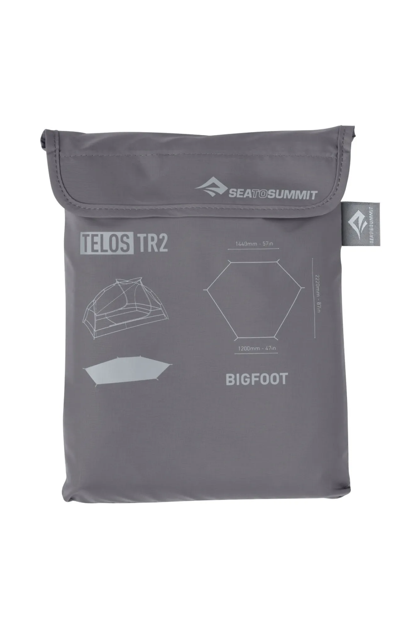 Hiking & Alpine Tents>Macpac Sea To Summit Telos Tr2 Bigfoot Footprint