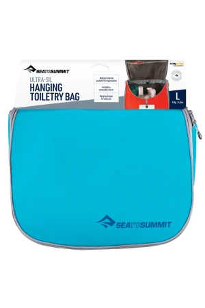 Travel Accessories>Macpac Sea To Summit Ultra-Sil Hanging Toiletry Bag Large