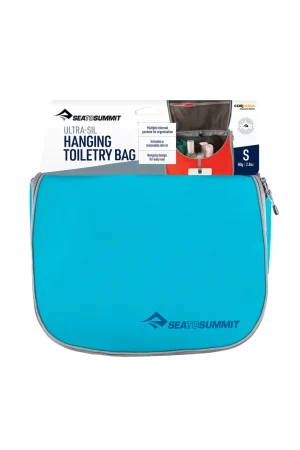 Travel Accessories>Macpac Sea To Summit Ultra-Sil Hanging Toiletry Bag Small